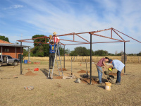 Objetores de conciencia brindan servicio civil sustitutivo en la ASCIM