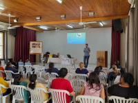 Funcionarios del Sanatorio ASCIM en jornada de capacitación