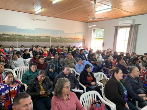 Docentes participando de la capacitación