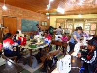 Capacitación en costura