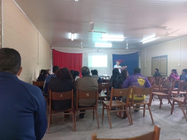 Docentes se capacitan en “Calidad educativa”