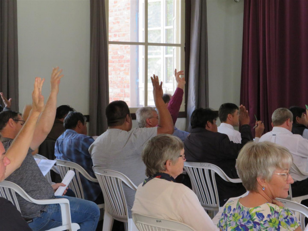 Asamblea extraordinaria de la ASCIM