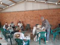 Apicultura en Monte Palmeras