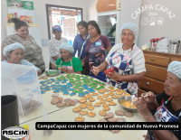 Un Campamento lleno de aprendizaje y esperanza