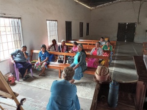 Alcance comunitario del Trabajo Social Femenil en el 2021