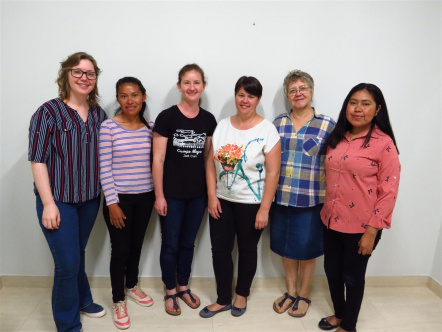 Colaboradoras de la ASCIM culminan curso de crecimiento personal