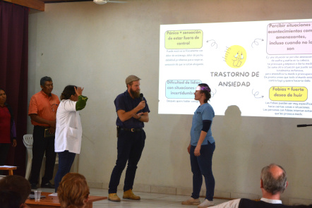 Dramatización Ansiedad