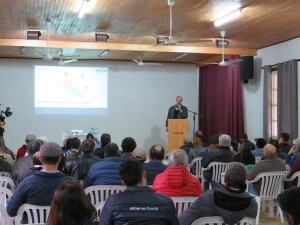 ASCIM comparte modelo de trabajo con productores ganaderos