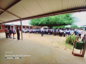 Escuela y Colegio Uj'e Lhavos inicia año escolar 2022