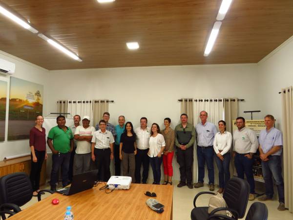 Visita del World Bank Group in Yalve Sanga