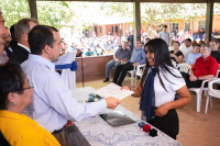 Clausura del año lectivo 2022 en el Colegio Indígena Yalve Sanga