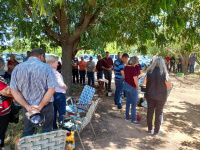 Wirtschaftsberatertreffen in Paz del Chaco