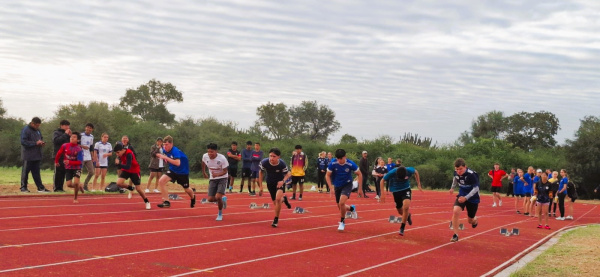 Torneo de Atletismo 2025